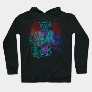 Robot overload Hoodie